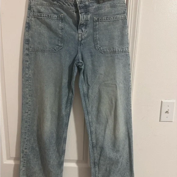 We The Free Light Blue Palmer Jeans - Picture 1 of 3